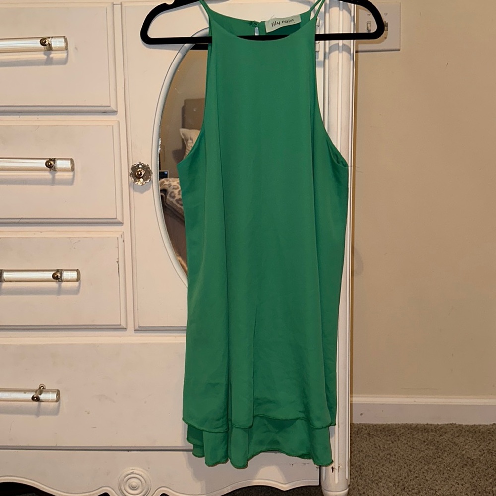 Green Boutique Dress